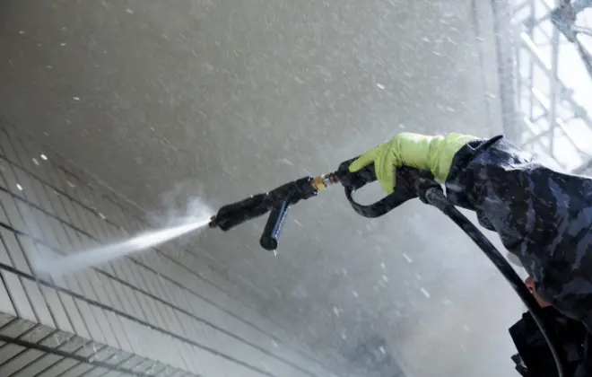 プロのお掃除をお約束